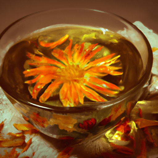 Chá de Calendula