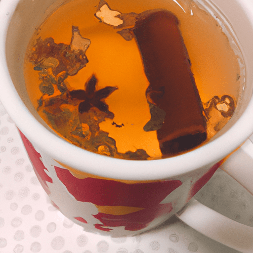 Chá de Canela Menstruada