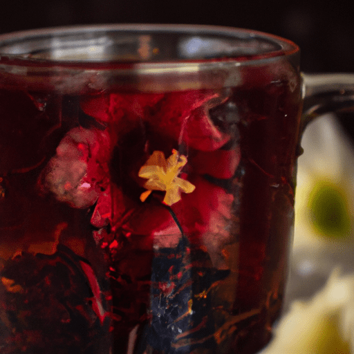 Chá de Hibisco Amamentando