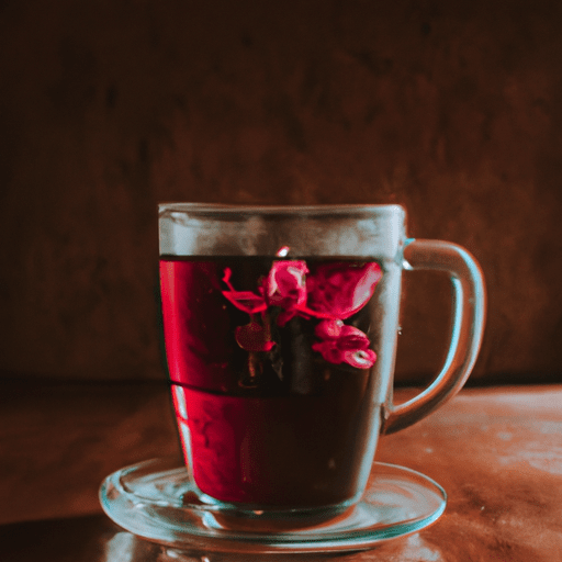 Chá de Hibisco Canela e Gengibre