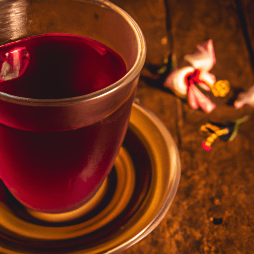 Chá de Hibisco e Carqueja