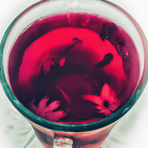 Chá de Hibiscus Sanavita